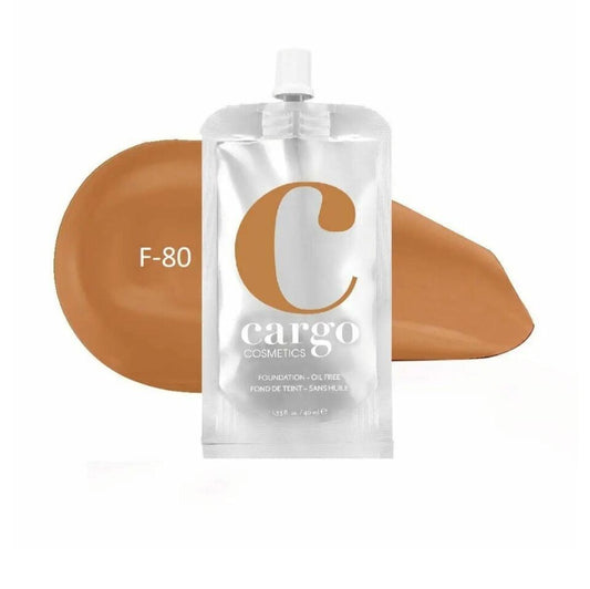 Cargo foundation pouch - Oil free (Import from USA)