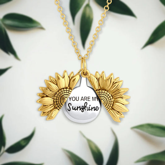 YOU ARE MY SUNSHINE NECKLACE