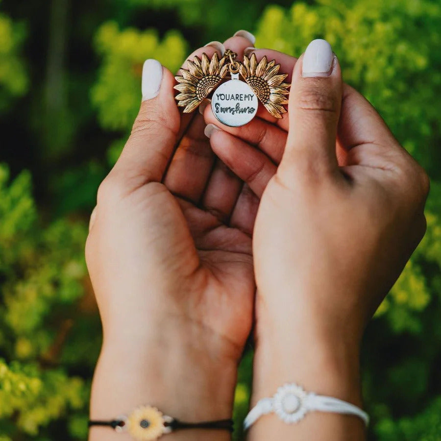 YOU ARE MY SUNSHINE NECKLACE