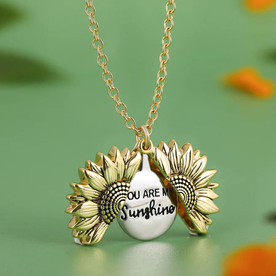 YOU ARE MY SUNSHINE NECKLACE