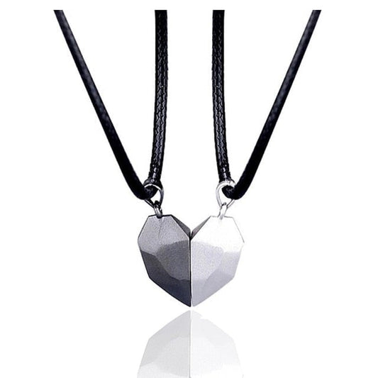 Magnetic Love Pendant Pair