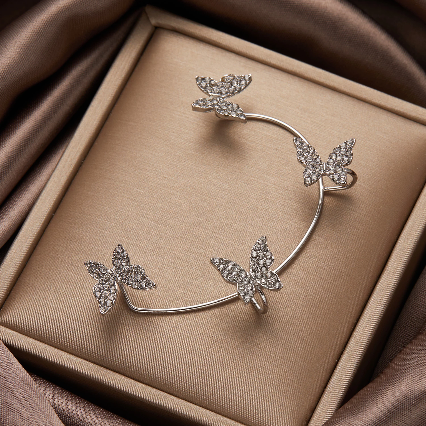 Butterfly Ear cuff ( Buy 1 Get 1 Free )