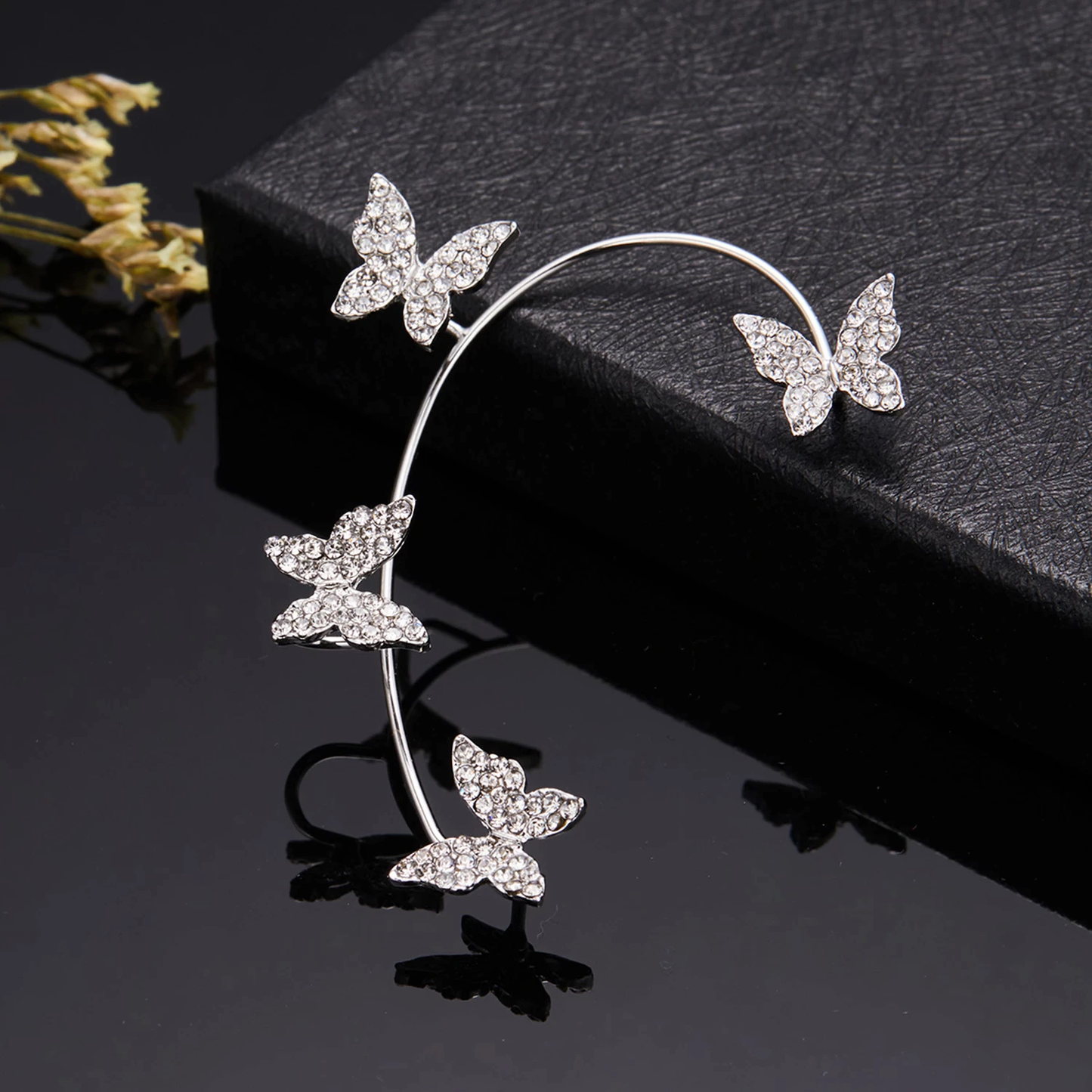 Butterfly Ear cuff ( Buy 1 Get 1 Free )